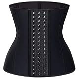 ASHLONE Latex Waist Trainer Corset Weight Loss Women Body Shaper Sport Cincher