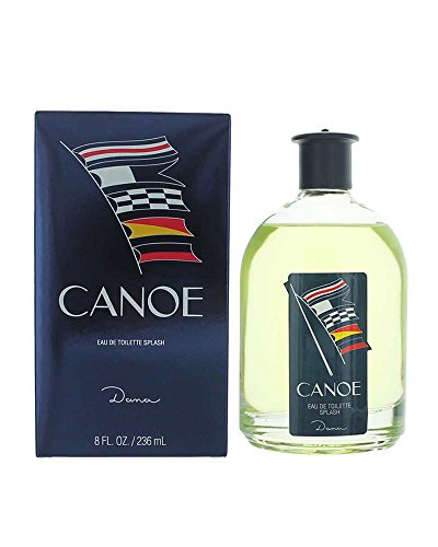 DANA Canoe Eau de Toilette Splash for Men 8 Fl Oz