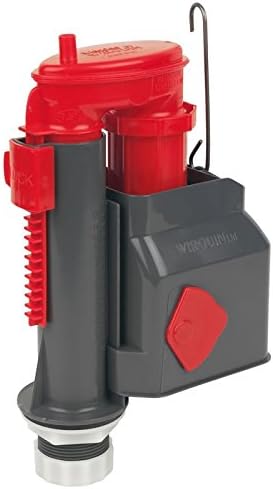 Derwent Macdee 10120045 Motion Adjustable Lever Flush Syphon, Multi-Colour