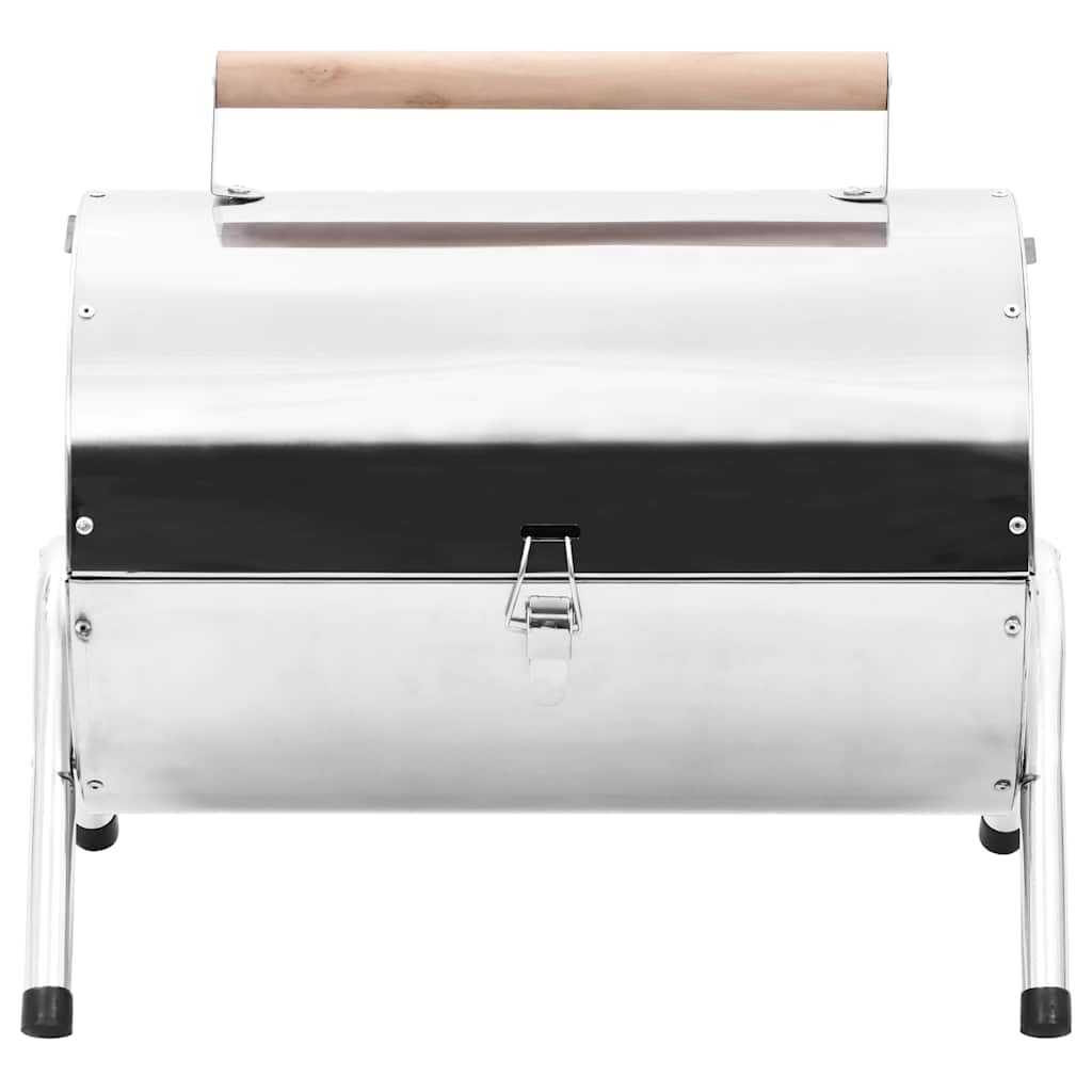 Barbacoa de carbón de sobremesa Acero Inoxidable Doble Parrilla,Casa y jardín,Cocina y Comedor,Electrodomésticos de Cocina,Barbacoas,4.02kg-47852