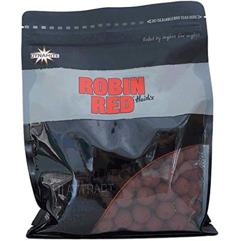 Dynamite Baits Robin Red S/L Boilies 10Mm 1Kg UK POST ONLY Cover