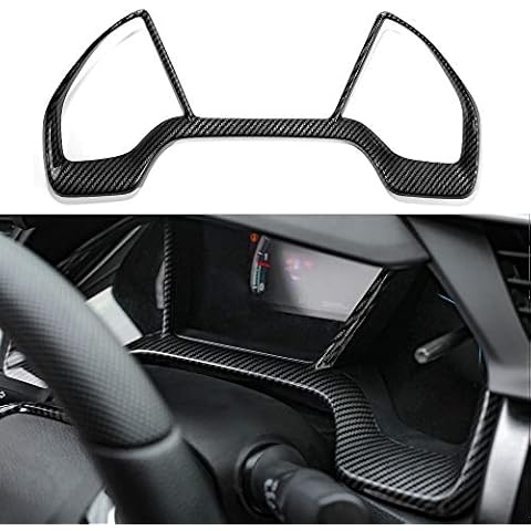 Thenice for 10th Gen Civic Dash Board Instrument Panel Dashboard Trim Cover Interior Decal Accessories Compatible with Honda Civic 2021 2020 2019 2018 2017 2016 -Carbon Fiber Grain Cover
