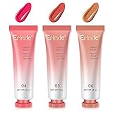 Satisfacción de calidad: maximiza el aspecto de tu maquillaje con el colorete líquido Erinde. Cuando recibas el maquillaje líquido Cheek Kiss Blush por favor ten en cuenta si se ha roto debido a la presión en el proceso de transporte, por favor ponte en contacto con nosotros.