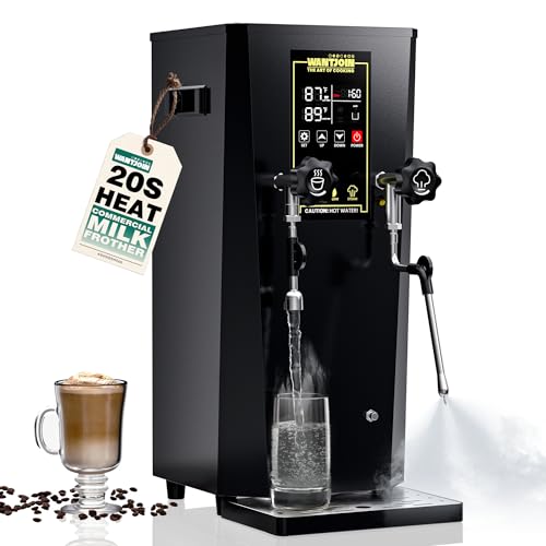 WantJoin 2000W Commercial Milk Frother
