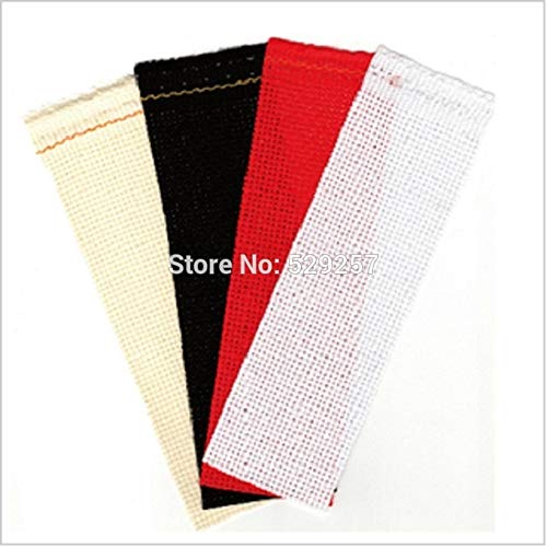 image for Zamtac Red/White/Black/Beige Embroidery Fabric Canvas Aida Cloth/Cross