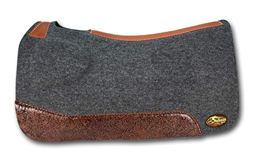 OrthoRide Correction Saddle Pad Western Saddle Pads - Made in USA