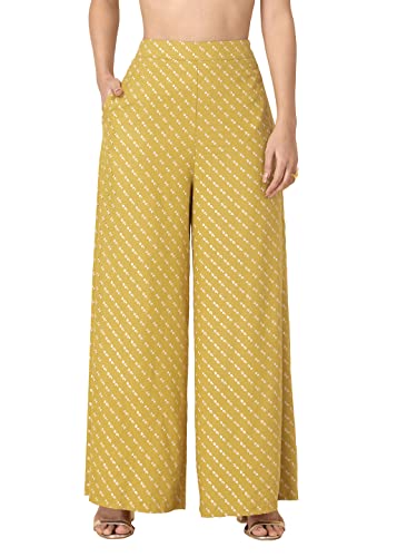 Image of Indya Women Palazzo Pants