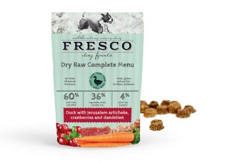Fresco Dog Trockenbarf Complete Plus Lamm 5kg – Getreidefreies Trockenfutter Für Hunde