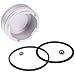 Lesurey Pinless Accumulator Piston Kit 77998-03K S74927K 1-2 or 3-4 Compatible with GM Sonnax 200-4R TH200-4R TH700-R4 4L60 4L60-E 4L65-E 4L70-E ‎62-77998-03K 7799803K 342-5806 74927K K61985 K61985L