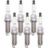 spark plugs 6pcs/lot PE5R18110 Iridium Spark Plug ILKAR7L11 94124 Compatible with Mazda 3 6 CX5 MX5