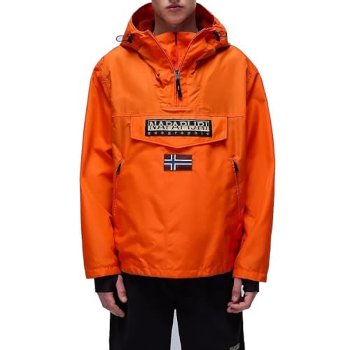 NAPAPIJRI CHAQUETA RAINFOREST Oranje S EU
