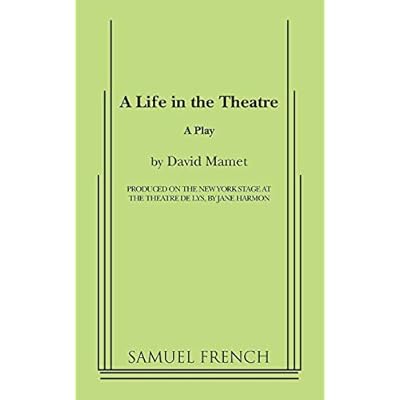 A Life in the Theatre