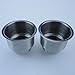 Produktbild 2 stk. Boot Auto Edelstahl Getränkehalter Flaschenhalter Cup Holder Neu