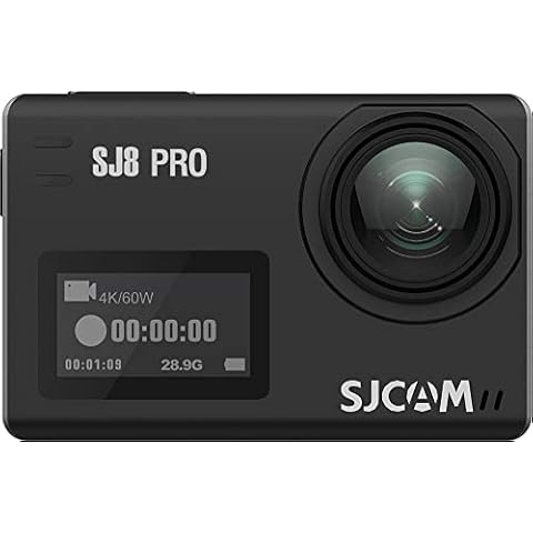 SJCAM SJ8 PRO 4K Action Camera with Touch Screen Cover