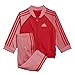 adidas I 3s TS Tric Ensemble Sportif Unisexe-pour bébé, Rouge, 2 años