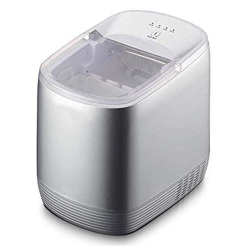 Máquina portátil para fabricar cubos de hielo 15 kg 24 h miniatura 1