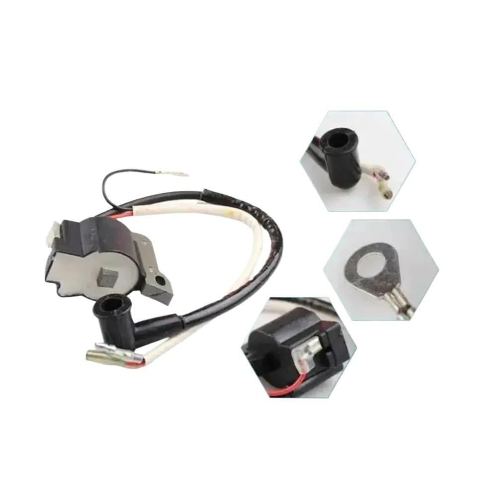 Bobina de Encendido Compatible con Motor de Gasolina 139 GX31 de 4 Tiempos, cortacésped, desbrozadora y Cortasetos.