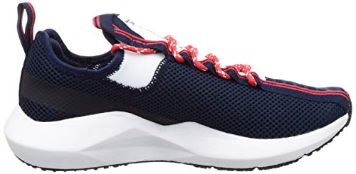 Image of Reebok Unisex-Child Sole Fury Collegiate Navy /Red /White Running Shoes-6 UK (FW0570)
