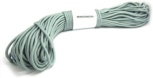 WINGONEER 550 Paracord Mil Spec Type III 7 strand parachute cord 100 feet
