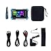 CCTV Tester, CCTV Tester IP Camera Ahd Mini Monitor 4k VGA IPC Tester CCTV Poe Portable Monitor Cftv Camera Cable Testing,for Maintenance Repair(IPC1800ADHCPlus)