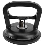 Alipis Heavy-Duty Aluminum Alloy Glass Lifter with Thickened Cup Single Handle for Window and Tile Carrying