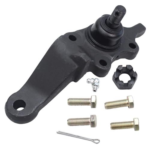 Image of Detroit Axle - Front 6pc End Control Arms Kit for Toyota 1996-2002 4Runner 2 Lower Control Arms Assembly 2 Lower Ball Joints 2 Stabilizer Sway Bars 1997 19998 1999 2000 2001 Replacement