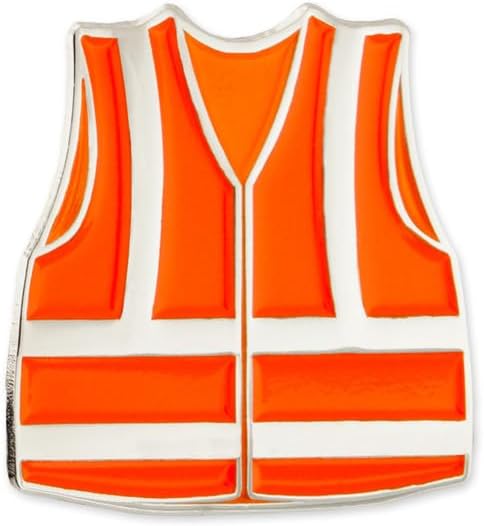 PinMart Safety Construction Pin