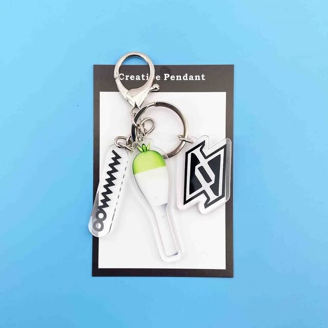 EduPro - Kpop TWICE keychain Mamamoo SJ Seventeen LIGHT STICK Key chain Pendant for fans gift k-pop twice LIGHTSTICK (MAMAMOO)