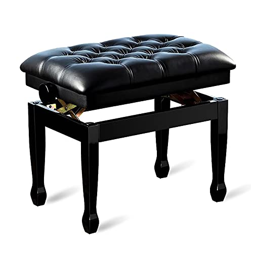 TEmkin Tabouret de Piano Solo Banc de Piano réglable Tabouret de Piano en Bois Moderne avec Coussin en Cuir rembourré Parfait pour Une Utilisation à Domicile - Les Beatles, Paul McCartney, John Lennon, RIngo Starr, George Harrison TEmkin Tabouret de Piano Solo Banc de Piano réglable Tabouret de Piano en Bois Moderne avec Coussin en Cuir rembourré Parfait pour Une Utilisation à Domicile