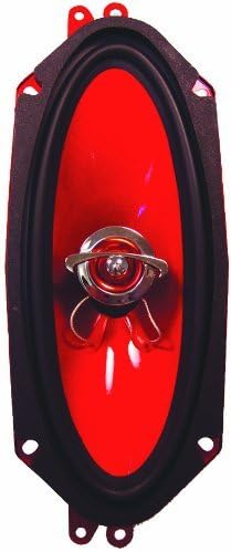 VOLFENHAG ZX-858R 4x10" 500w 2 Way Car Speakers [Electronics]