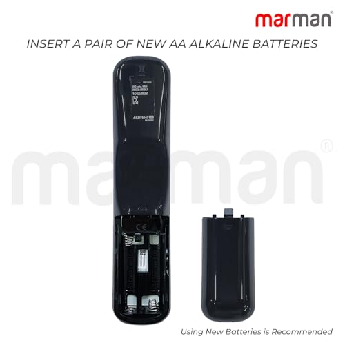 Image of marman Replacement for Lg Magic Tv Remote MR23GN Original Model AKB76043109 Suitable for Smart 4K UHD OLED QLED QNED 32 43 55 65 75 Inches Television with Bluetooth Voice Command - Pairing Must !
