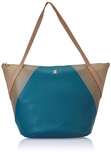 Baggit Women Green Tote Handbag Large Size | Ladies Stylish Casual Purse Bag (B0C8TJTLNT) Amazon Price History, Amazon Price Tracker