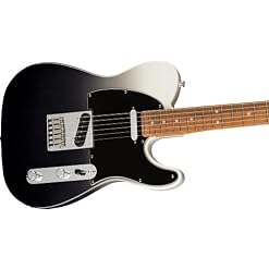 Player Plus Telecaster PF Silver Smoke - Les Beatles, Paul McCartney, John Lennon, RIngo Starr, George Harrison Player Plus Telecaster PF Silver Smoke – Image 4