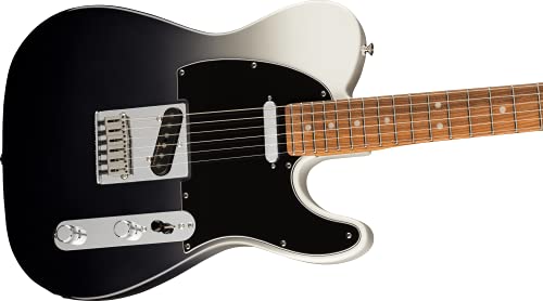 Player Plus Telecaster PF Silver Smoke - Les Beatles, Paul McCartney, John Lennon, RIngo Starr, George Harrison Player Plus Telecaster PF Silver Smoke – Image 5