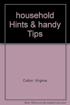 Hardcover Household Hints and Handy Tips Book
