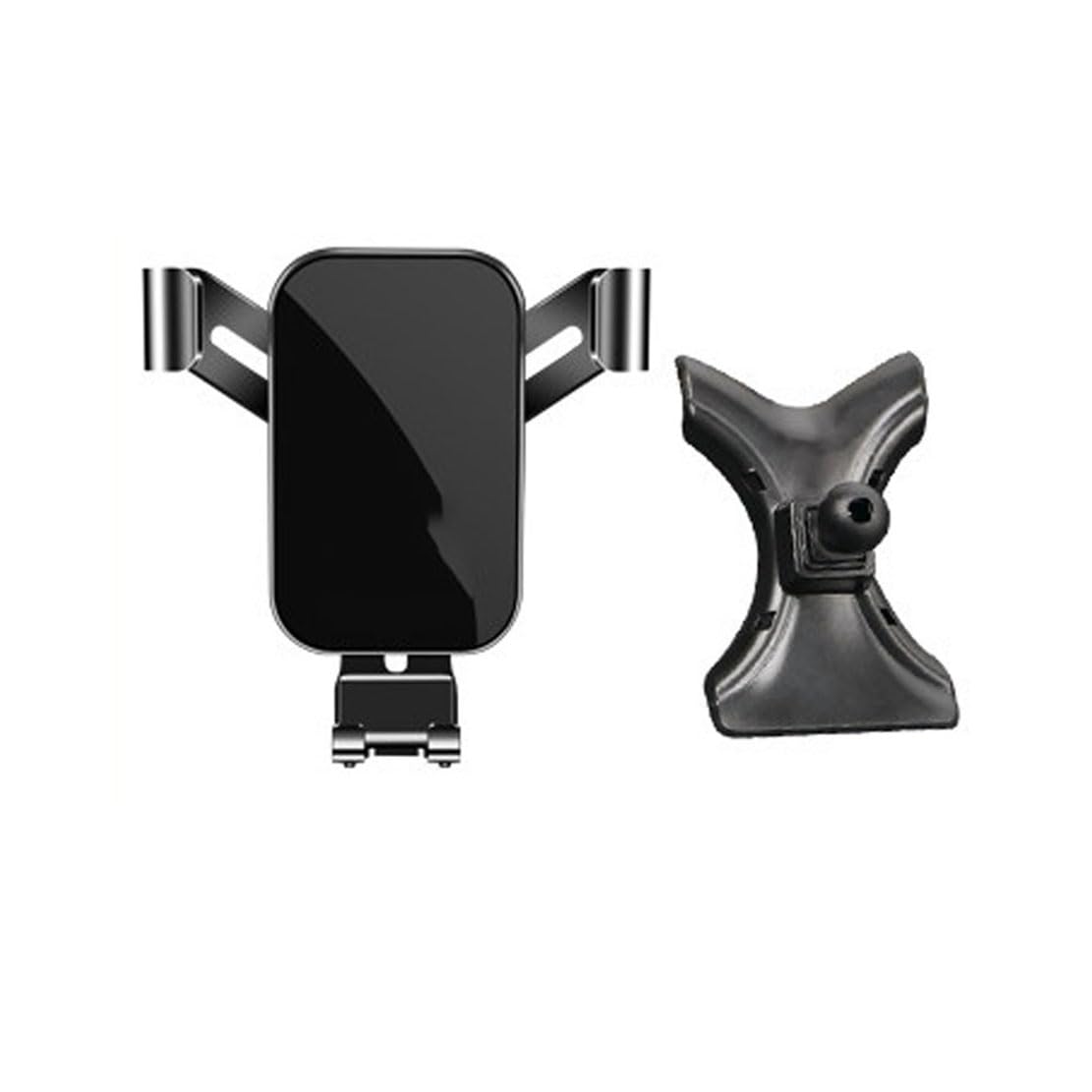 ZCZMAD Car phone holder,Compatible with Peugeot 408 2010–2013,Auto Parts,black