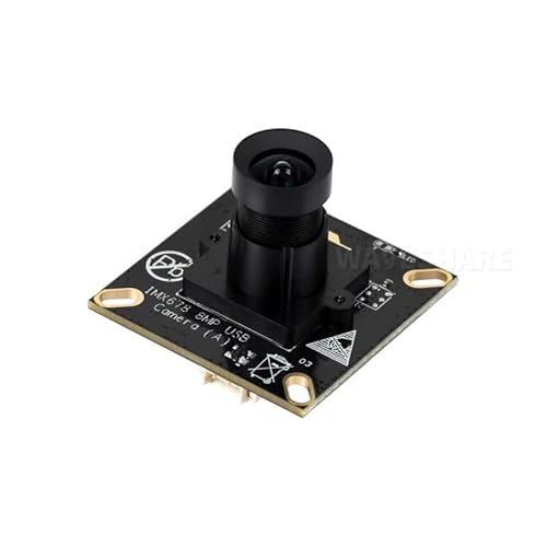 TUOPUONE IMX678 8MP M12 USB Camera Module, IMX678 Sensor Chip, USB2.0 Port, Better Sensitivity In Low-Light Condition, Easy To U