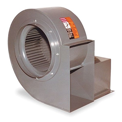 Dayton 9 In 2C938-1 Industrial Forward-Curved Blower, 24 lbs, Prevent Corrosion