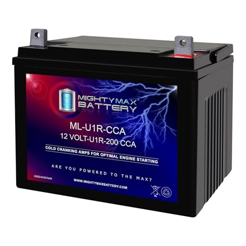 Mighty Max ML-U1R-CCA battery