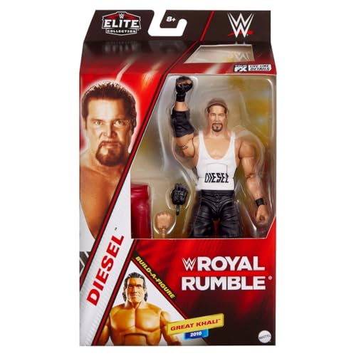 Figurine articulée Diesel WWE jouet de catch Royal Rumble de 15cm