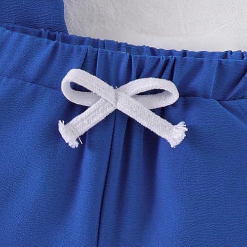 Image of Toddler Boy Clothes Summer Outfits Button Down Shirt Shorts Set 1-5T
