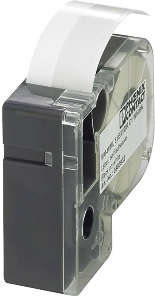 PHOENIX CONTACT 0803932 Marqueur de câbles MM-WML 5 (EX10) R C1 WH/BK