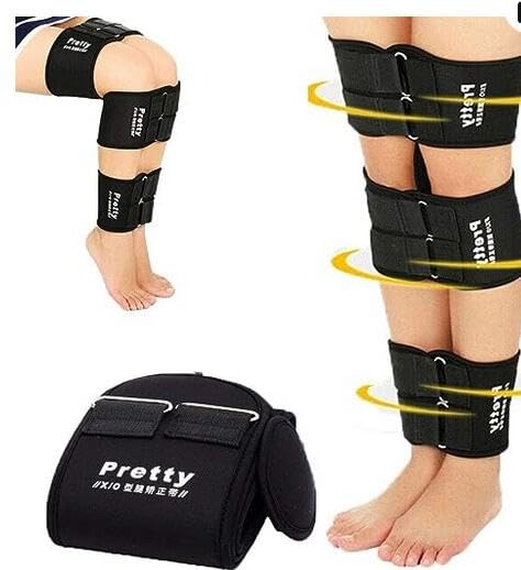 Skeerthy O/X Leg Type Correction Belt- 3 In 1 Adjustable Legs Posture Corrector Belt Knock Knees Shape Straightening Band Bandage