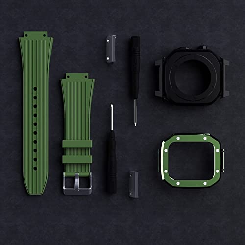 Protéger Apple Watch 45mm avec kit boîtier métal anti-choc - 4