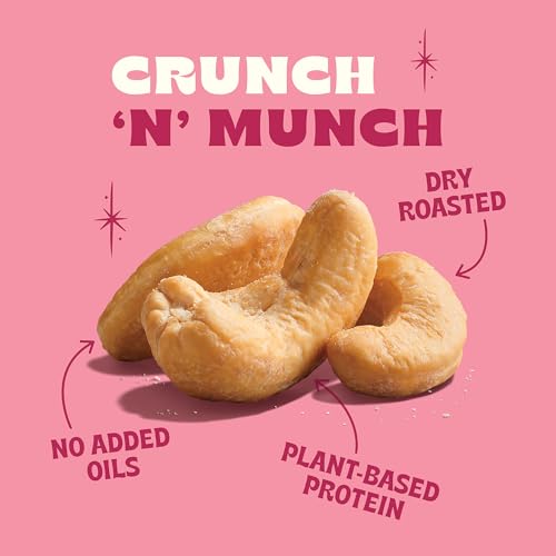 Image of Back to Nature Nuts, Non-GMO Sea Salt Roasted Jumbo Cashews, 9 Ounce (Pack of 9) | Whole Cashews, Kosher, No Dairy Added, Plant Based, Non GMO No High Fructose Corn Syrup No Artificials, Wholesome Snacks 9oz