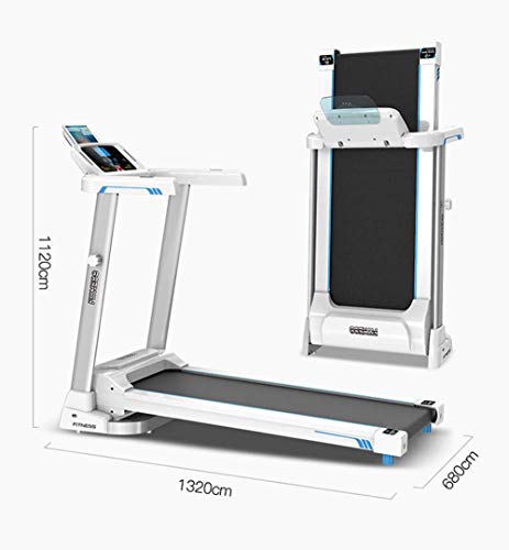 Image of Folding Treadmills Home Fitness Equipment for Electric Treadmills with Speaker Led Display,Silent Sports Walking
