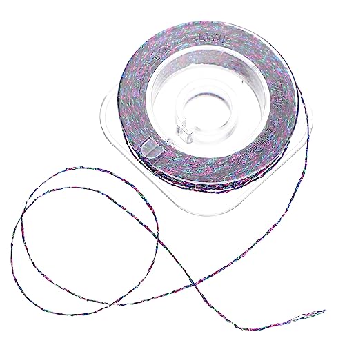 GALPADA Professional Fishing Rod Tying Line 50m Braided Wire for DIY Rod Construction Guide Ring