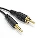 Kenable 3.5mm Mono Jack Plug To Single RCA Phono Plug Cable 3m (~10 feet)