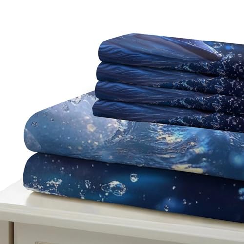 Housse de couette coccinelle anti-allergie fermeture éclair parure de lit microfibre