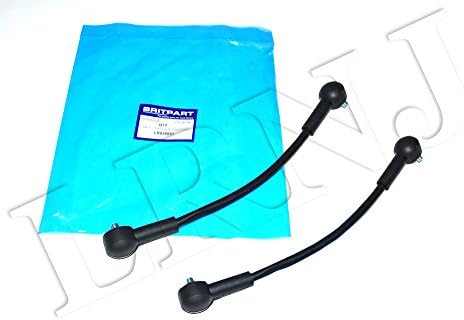 BRITPART Tailgate Lower Rear Section Support Cable Set of 2 Left and Right Compatible with Land Rover Range Rover L322 Full Size Model 2003-2010 Part: LR038051 X2